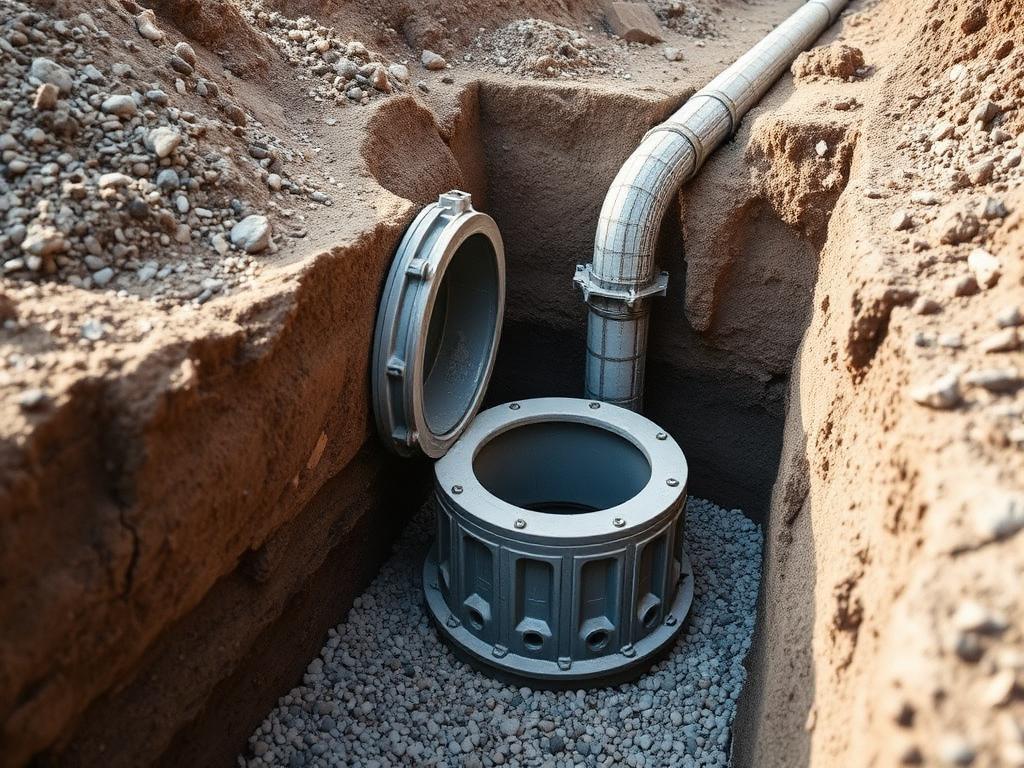 Drainage carried out by Shane Blanche Groundworks in Co. Carlow, Ireland