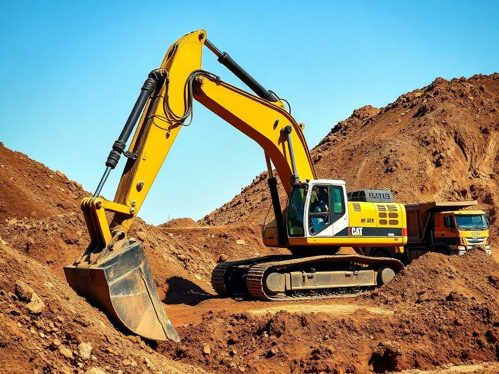 Excavation carried out by Shane Blanche Groundworks in Co. Carlow, Ireland